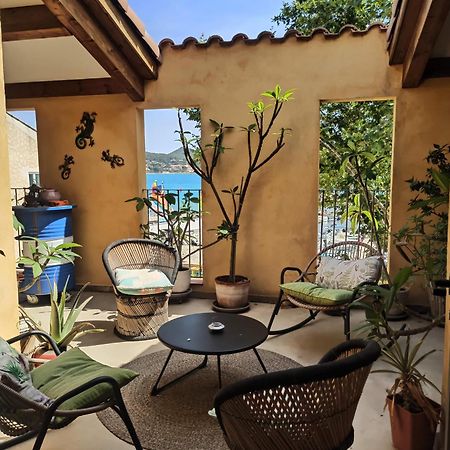 O Reves Ailleurs Bed and Breakfast Saint-Cyr-sur-Mer Eksteriør billede