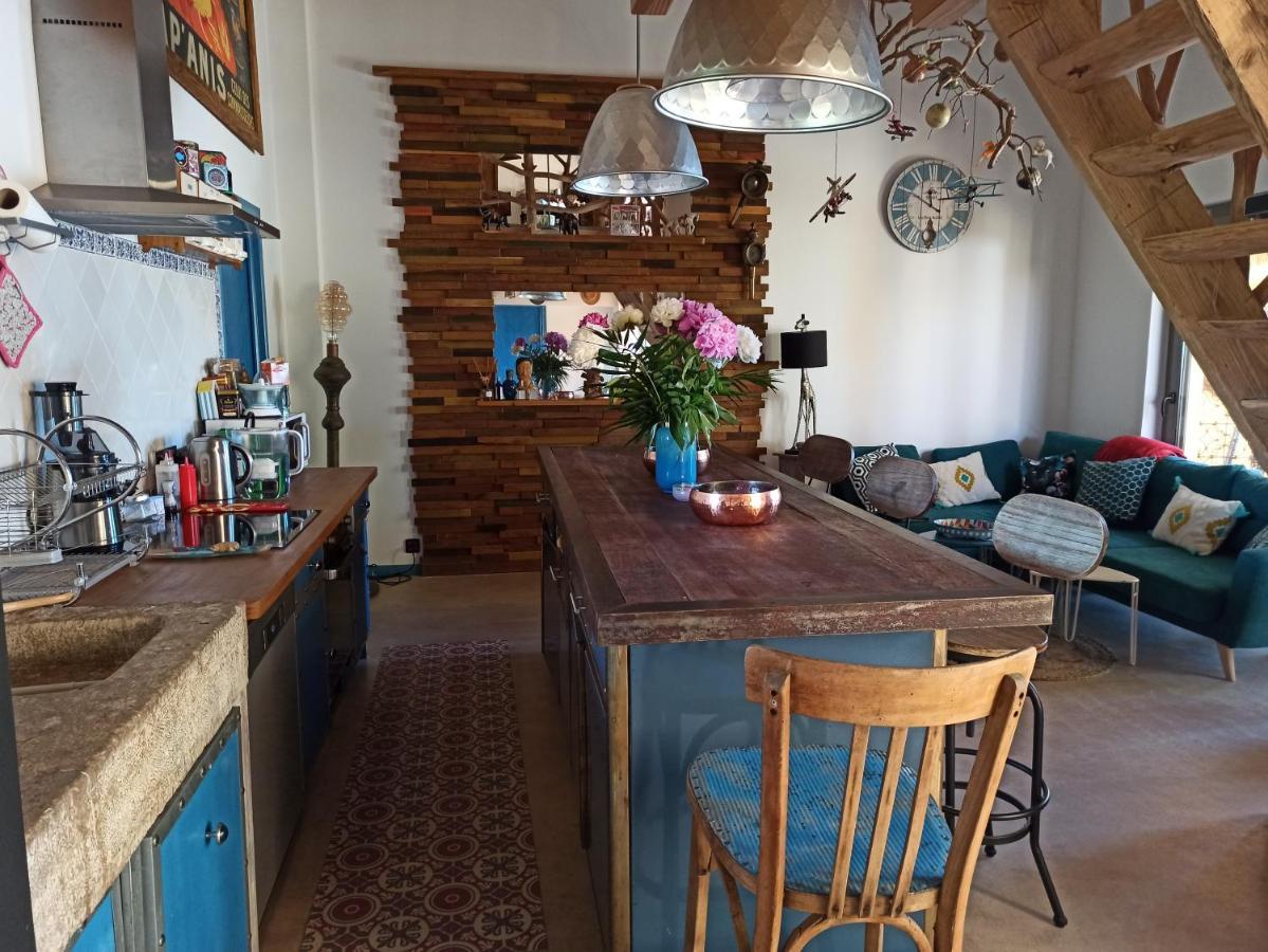 O Reves Ailleurs Bed and Breakfast Saint-Cyr-sur-Mer Eksteriør billede