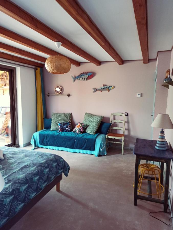 O Reves Ailleurs Bed and Breakfast Saint-Cyr-sur-Mer Eksteriør billede