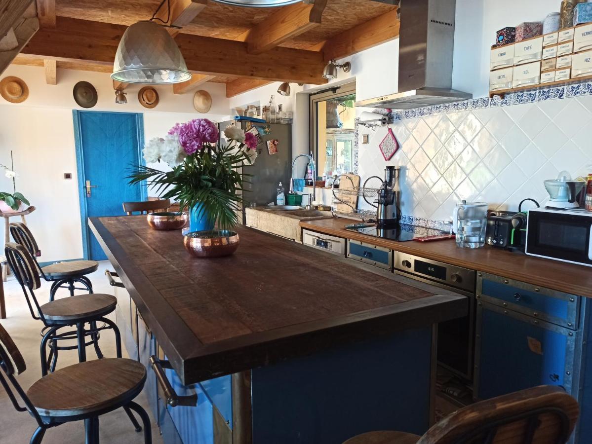 O Reves Ailleurs Bed and Breakfast Saint-Cyr-sur-Mer Eksteriør billede