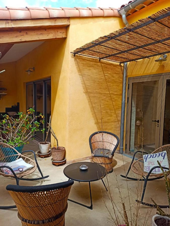 O Reves Ailleurs Bed and Breakfast Saint-Cyr-sur-Mer Eksteriør billede